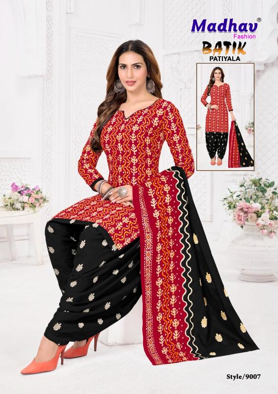 Madhav batik patiyala vol-9 buy online non catalog ladies dress material on wholesale